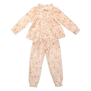 Ballerina Brushed 100% cotton warm pyjama set